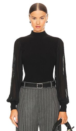Suéter mixto en color negro talla L en Ónix negro - Black. Talla L (también en M, S, XL) - BCBGeneration - Modalova