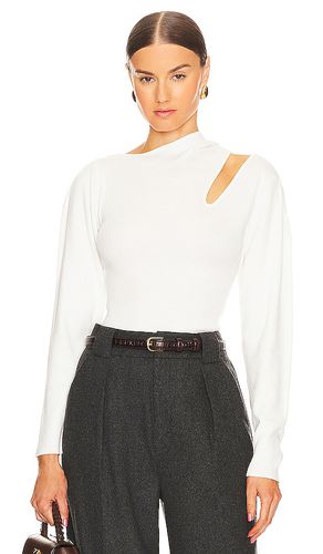 Suéter con abertura en color blanco talla L en - White. Talla L (también en M, S, XL, XS, XXS) - BCBGeneration - Modalova