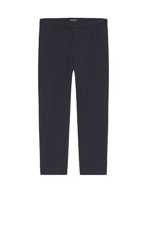 Charles Pinstriped Pant in Navy. - size 4 (also in 5, 6, 7) - Bardot Junior - Modalova