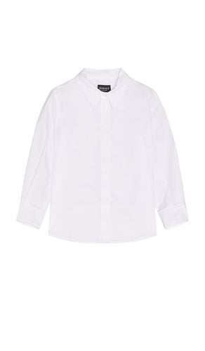 Lawrence Button Down Shirt in White. - size 4 (also in 5, 6, 7) - Bardot Junior - Modalova