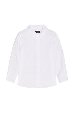 Lawrence Button Down Shirt in White. - size 4 (also in 6, 7) - Bardot Junior - Modalova