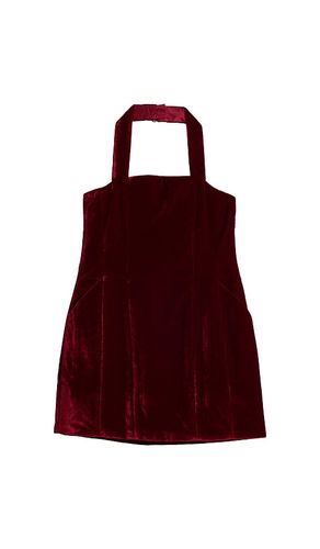 Nevelle Velvet Mini Dress in . Size 4/5. Also in 6/7 - Bardot Junior - Modalova