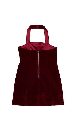 Nevelle Velvet Mini Dress in . Size 4/5. Also in 6/7 - Bardot Junior - Modalova