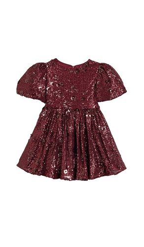 Isabel Flower Sequin Dress in . Taglia 4/5. Also in 6/7 - Bardot Junior - Modalova
