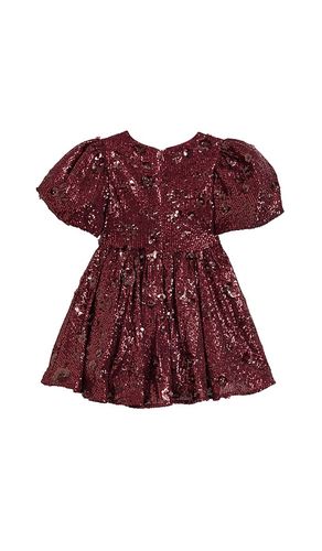 Isabel Flower Sequin Dress in . Size 4/5. Also in 6/7 - Bardot Junior - Modalova