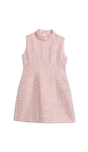 Harper Boucle Mini Dress in . Size 4/5. Also in 6/7 - Bardot Junior - Modalova