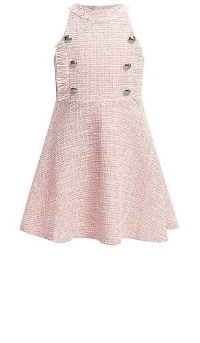 Roma Boucle Dress in Pink. - size 5 (also in 6) - Bardot Junior - Modalova