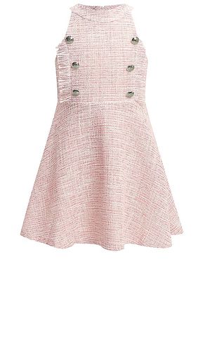 Roma Boucle Dress in Pink. - size 5 (also in 7) - Bardot Junior - Modalova