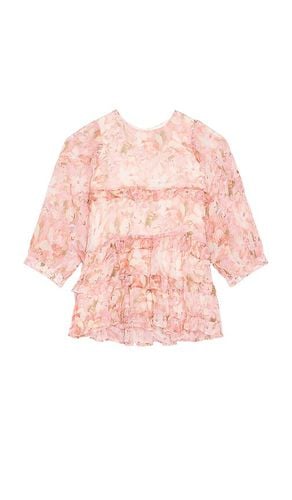 Kids Henri Floral Dress in Pink. - size 12-18mo (also in 2yr, 3yr) - Bardot Junior - Modalova