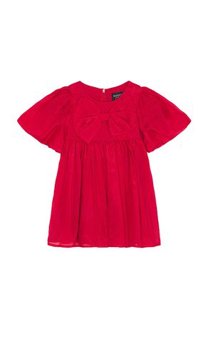 Kids Mercer Mini Dress in Red. - size 12-18mo (also in 2yr, 3yr) - Bardot Junior - Modalova