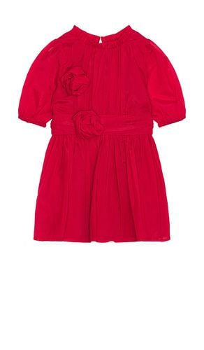 Kids Mercer Mini Dress in Red. - size 4 (also in 5, 6, 7) - Bardot Junior - Modalova