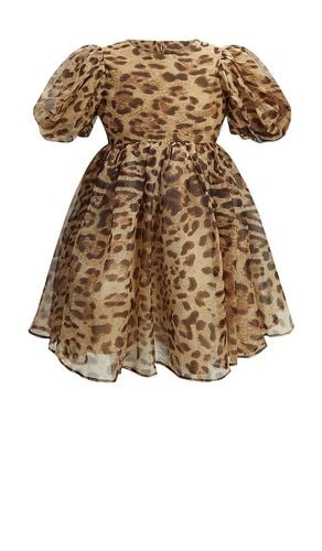 Kids Juliet Mini Dress in Brown. - size 4 (also in 5, 6, 7) - Bardot Junior - Modalova