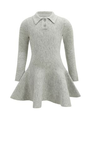 Kids Lexter Mini Knit Dress in Grey. - size 4/5 (also in 6/7) - Bardot Junior - Modalova