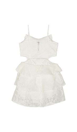 Tulip Lace Bow Dress in . Taglia 4/5. Also in 8/10 - Bardot Junior - Modalova