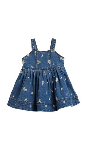 Catalina Daisy Denim Dress in Blue. - size 2yr (also in 3yr) - Bardot Junior - Modalova