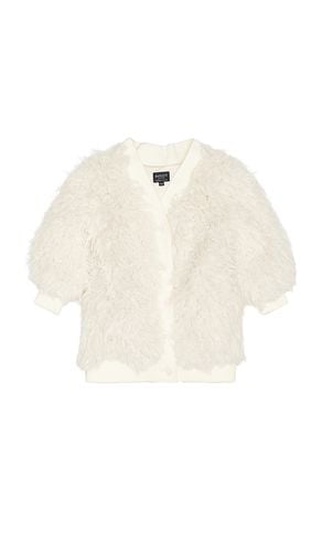 Kids Jessie Fluffy Cardigan in . - size 4/5 (also in 6/7) - Bardot Junior - Modalova