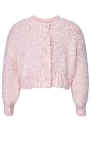 Bell Sleeve Cardigan in Pink. - size 4/5 (also in 6/7) - Bardot Junior - Modalova