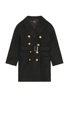 Kids Sade Double Breasted Coat in . - size 4 (also in 5, 6, 7) - Bardot Junior - Modalova