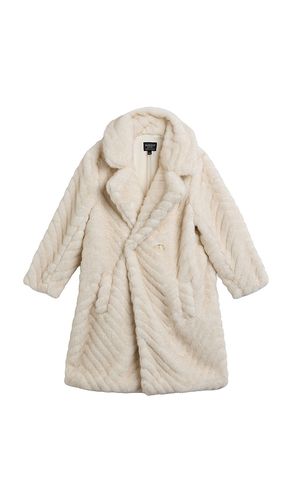 Letty Faux Fur Coat in . Size 4/5. Also in 6/7 - Bardot Junior - Modalova