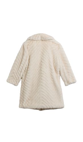 Letty Faux Fur Coat in . Size 4/5. Also in 6/7 - Bardot Junior - Modalova