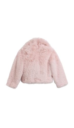 Jayden Faux Fur Jacket in . Taglia 4/5. Also in 6/7 - Bardot Junior - Modalova