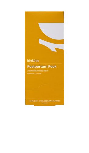 Suplemento dietético postpartum pack en color belleza: na talla all - Bird&Be - Modalova