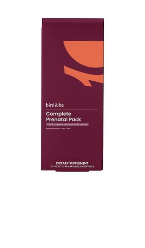 Suplemento dietético complete prenatal pack en color belleza: na talla all - Bird&Be - Modalova