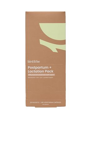 Suplemento dietético postpartum + lactation pack en color belleza: na talla all - Bird&Be - Modalova