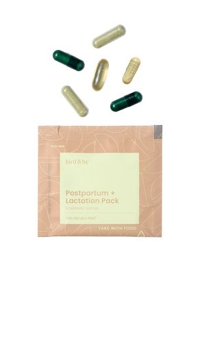 Suplemento dietético postpartum + lactation pack en color belleza: na talla all - Bird&Be - Modalova