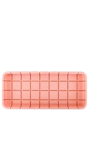 Tile Oblong Tray in - Block Design - Modalova