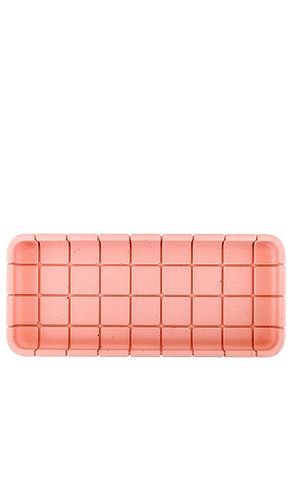 TILE TABLETT TILE OBLONG TRAY in - Block Design - Modalova