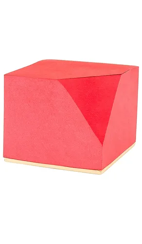 Block Design Memo Block in Red - Block Design - Modalova
