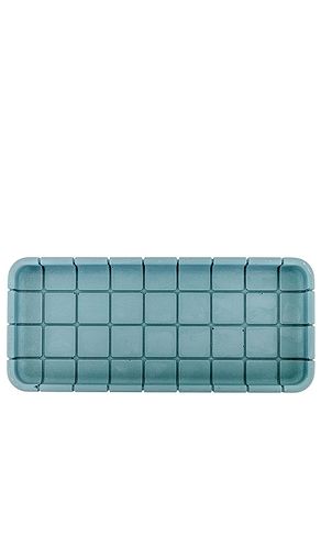 TILE TABLETT TILE OBLONG TRAY in - Block Design - Modalova