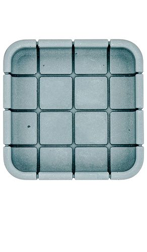 Tile square dish in color blue size all - Block Design - Modalova