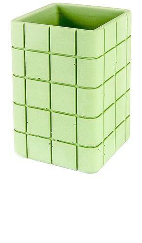 Tile Desk Tidy in Sage - Block Design - Modalova