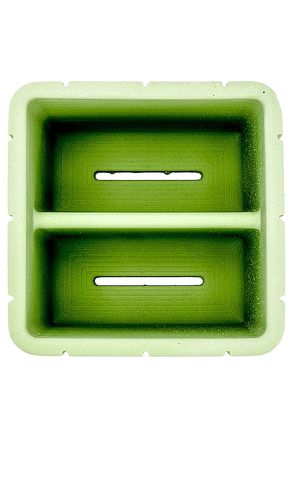 Tile Desk Tidy in Sage - Block Design - Modalova