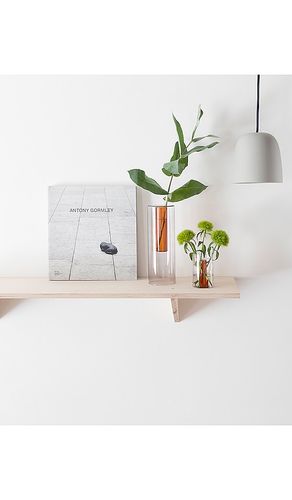 Large Reversible Glass Vase in - Block Design - Modalova