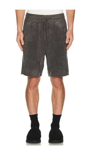 CozyChic Lite Rolled Edge Shorts in Grey. - size S (also in M, XL/1X) - Barefoot Dreams - Modalova