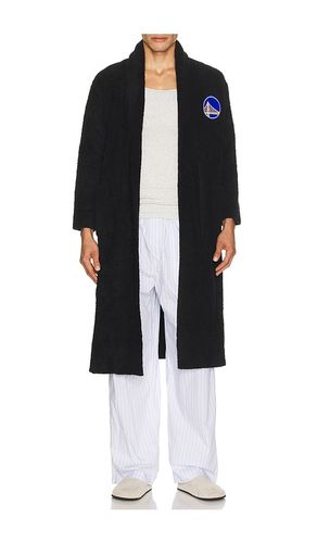 X NBA Golden State Warriors Cozychic Robe in Black. - size 0 (also in 1, 2, 3) - Barefoot Dreams - Modalova