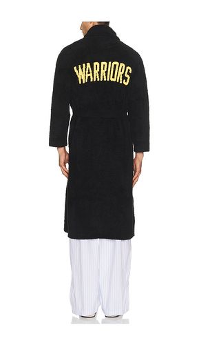 X NBA Golden State Warriors Cozychic Robe in Black. - size 0 (also in 1, 2, 3) - Barefoot Dreams - Modalova