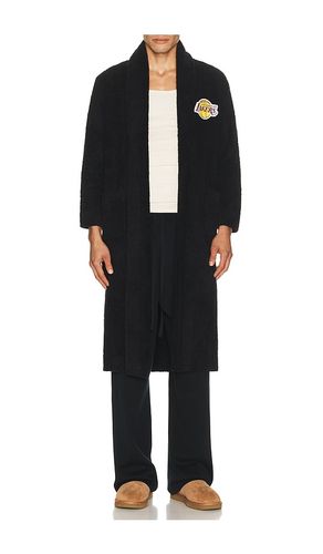 X NBA Los Angeles Lakers Cozychic Robe in Black. - size 0 (also in 1, 2, 3) - Barefoot Dreams - Modalova