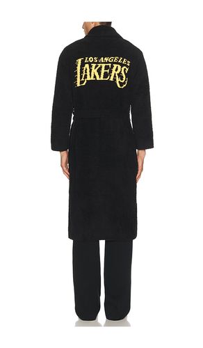 X NBA Los Angeles Lakers Cozychic Robe in Black. - size 0 (also in 1, 2, 3) - Barefoot Dreams - Modalova