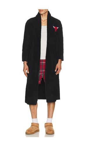 X NBA Chicago Bulls Cozychic Robe in Black. - size 0 (also in 1, 2, 3) - Barefoot Dreams - Modalova