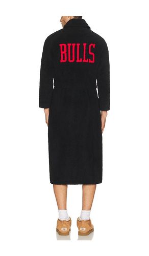 X NBA Chicago Bulls Cozychic Robe in Black. - size 0 (also in 1, 2, 3) - Barefoot Dreams - Modalova