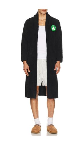X NBA Boston Celtics Cozychic Robe in Black. - size 0 (also in 1, 2, 3) - Barefoot Dreams - Modalova