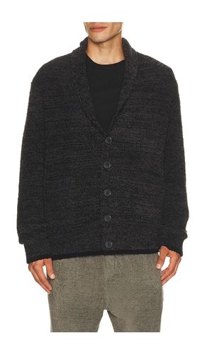 Cozychic Shawl Collar Cardigan in Black. - size L (also in M, S, XL/1X) - Barefoot Dreams - Modalova