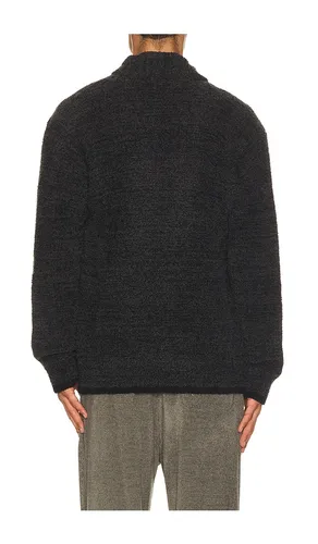 Cozychic Shawl Collar Cardigan in Black. - size L (also in M, S, XL/1X) - Barefoot Dreams - Modalova