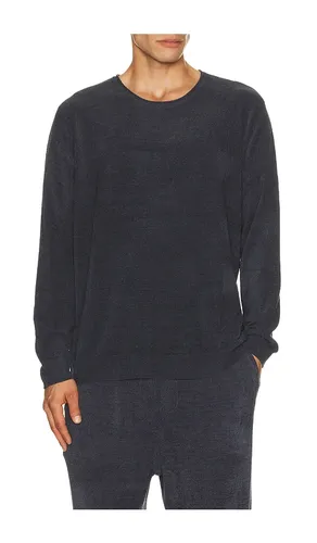 Ccul Roll Neck Pullover in Blue. - size L (also in M, S, XL/1X) - Barefoot Dreams - Modalova