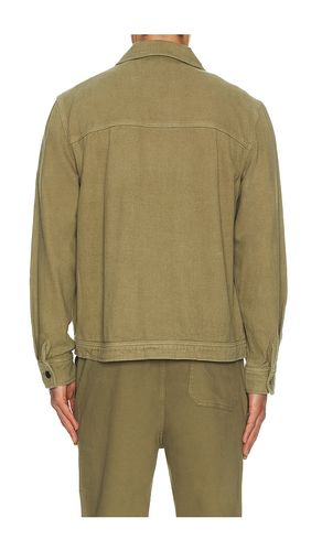 Brushed Twill Jacket in Army. - size M (also in S, XL/1X) - Barefoot Dreams - Modalova