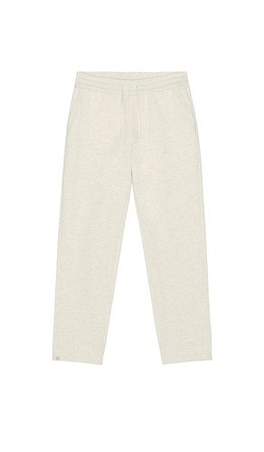 Fleece Track Pant in Cream. - size L (also in M, S, XL/1X) - Barefoot Dreams - Modalova